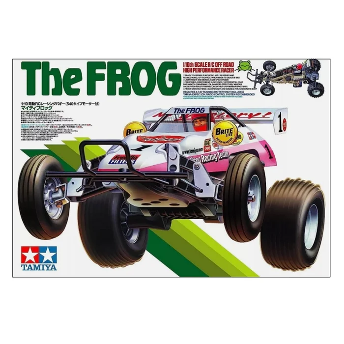 TAMIYA THE FROG (2005) Kit 1:10 – 58354