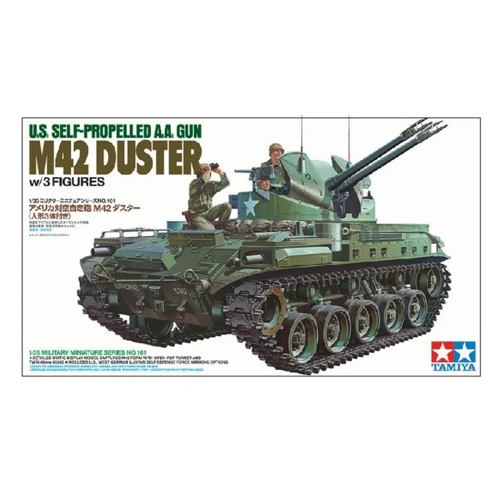 TAMIYA U.S. AA Gun M42 Duster 1:35 – 35161