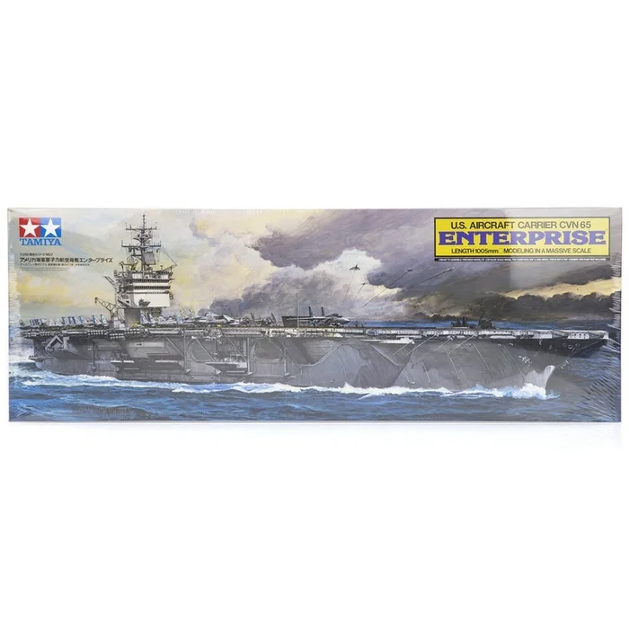 TAMIYA USS Enterprise Aircraft Carrier 1:350 – 78007