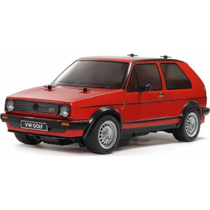 Tamiya Volkswagen Golf II GTI 16V Electric 1/10 FWD/RWD On-Road Kit (MB-01)