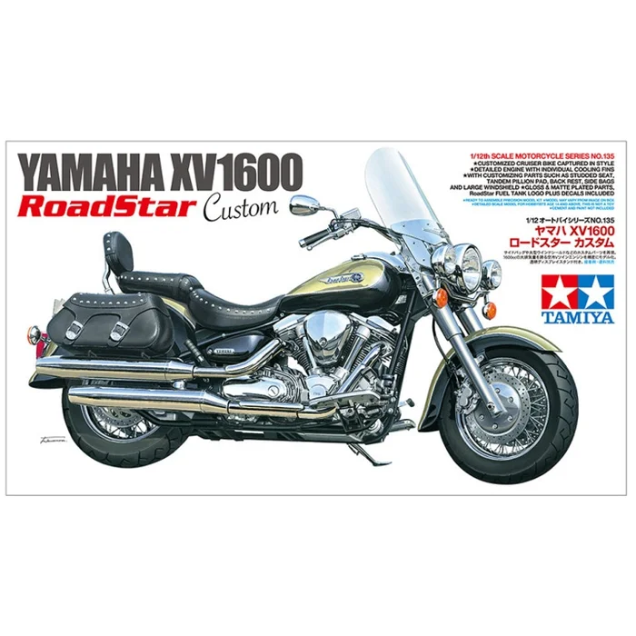 TAMIYA Yamaha XV1600 Roadstar Custom 1:12 – 14135