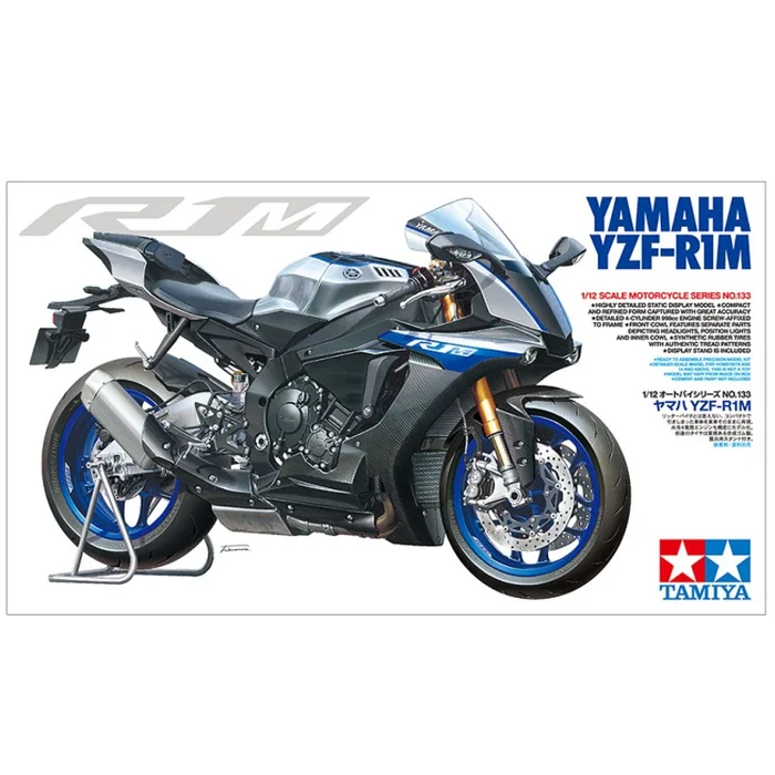 TAMIYA Yamaha YZF-R1M 1:12 – 14133