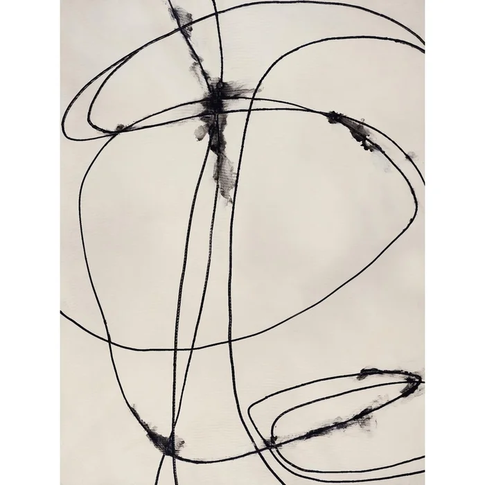 Tangled Ties Giant Art 72×54 Wall Art|uvre dart murale Giant Art Tangled Ties 72×54