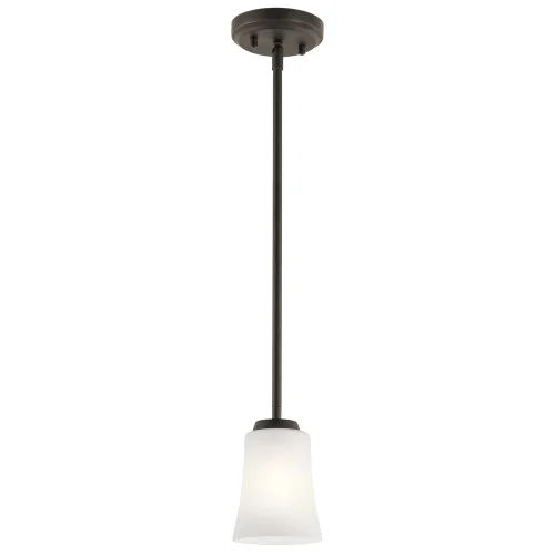 Tao 1 Light Mini Pendant Olde Bronze (10687|44053OZ)