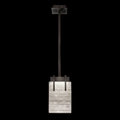 Terra LED Pendant in Black (48|930240-15ST)