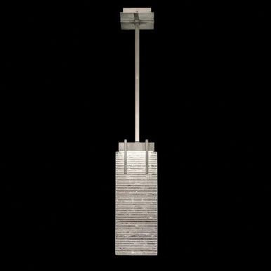 Terra LED Pendant in Silver (48|931040-25ST)