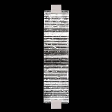 Terra LED Wall Sconce in Silver (48|896850-25ST)