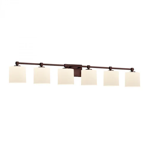 Tetra 6-Light LED Bath Bar (254|FSN-8426-30-OPAL-DBRZ-LED6-4200)