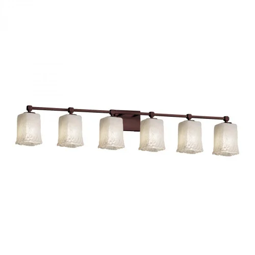 Tetra 6-Light LED Bath Bar (254|GLA-8426-26-WHTW-DBRZ-LED6-4200)