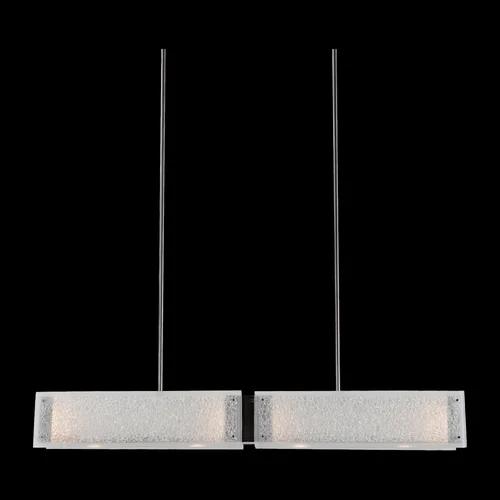 Textured Glass Linear – 44-Inch (LED) (1289|PLB0044-44-NB-SG-001-L3)