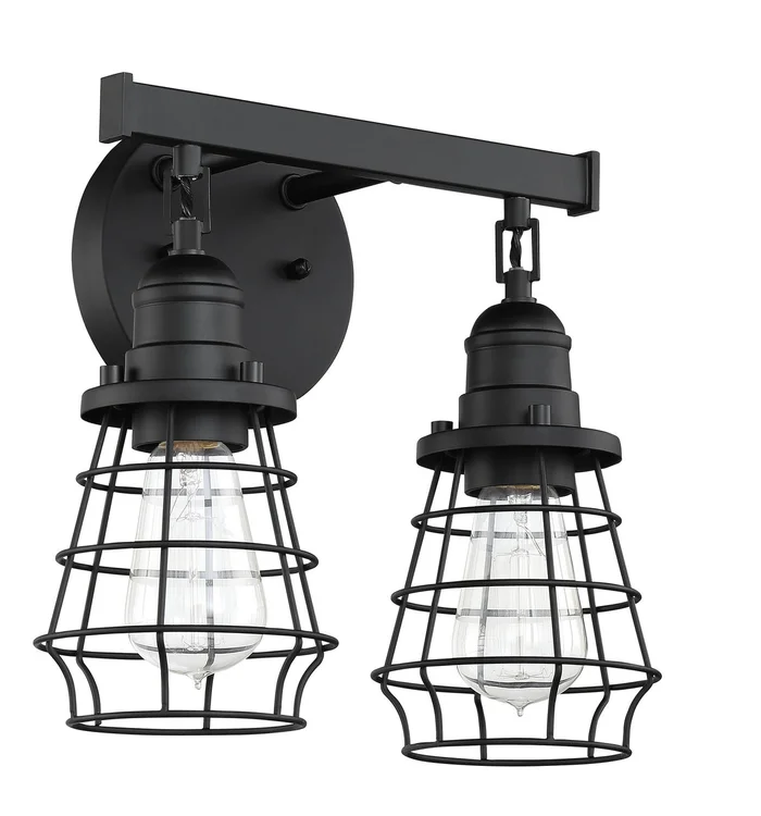 Thatcher Two Light Vanity