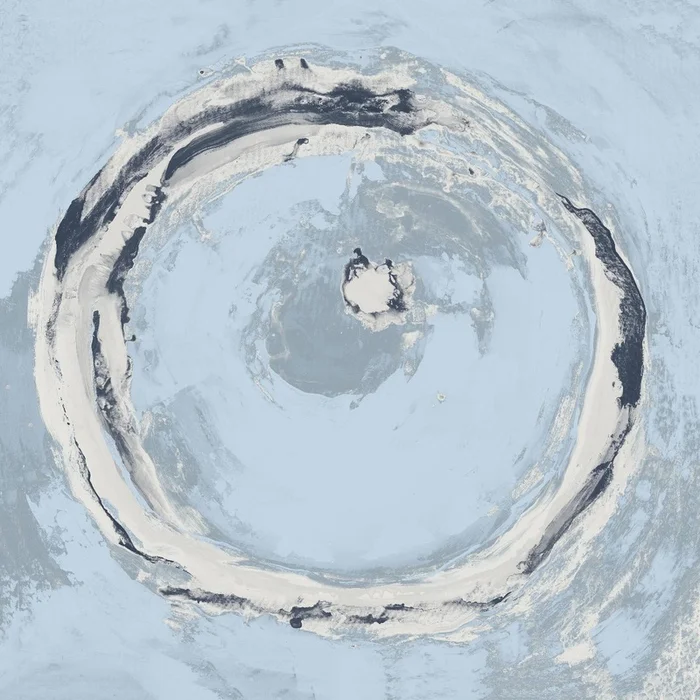 The Calm Before Ii Giant Art 54×54 Wall Art|uvre dart murale Giant Art The Calm Before Ii 54×54