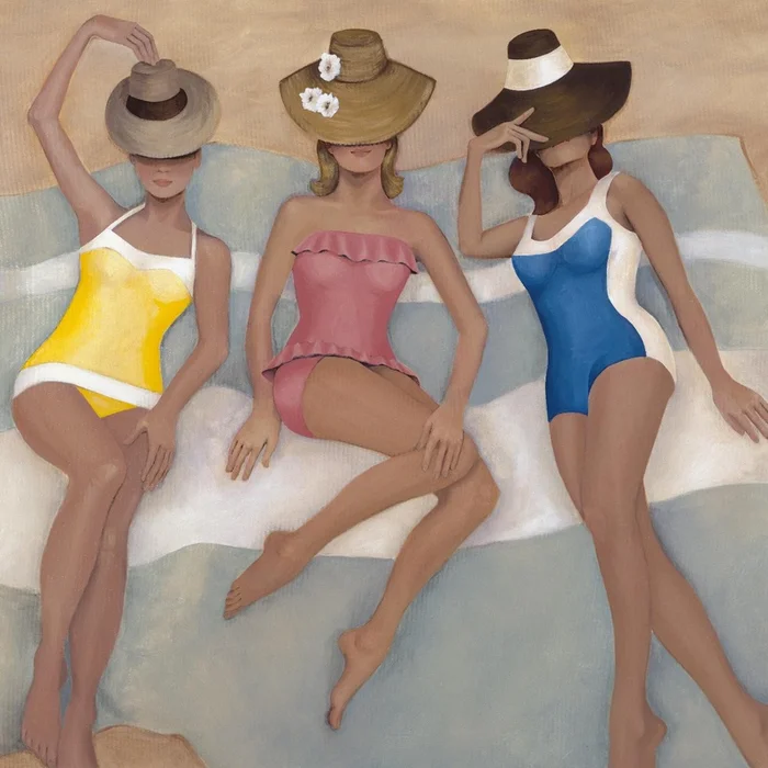 The Orange County Club.tif Giant Art 72×72 Wall Art|uvre dart murale Giant Art The Orange County Club.tif 72×72