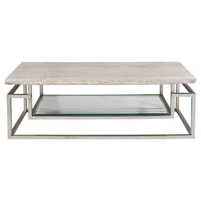 theo rect cocktail table