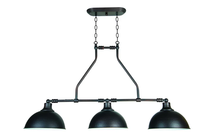 Timarron Three Light Island Chandelier