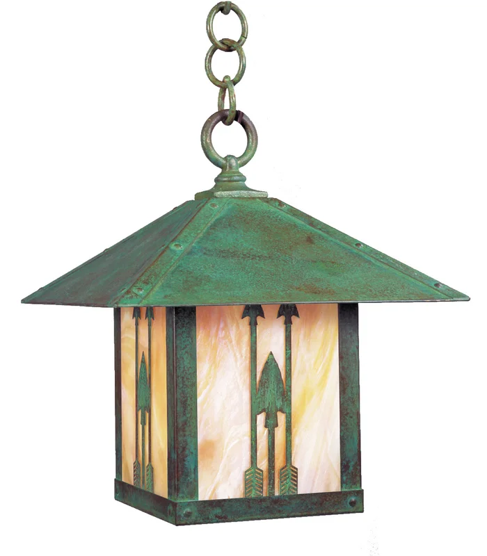 Timber Ridge One Light Pendant in Raw Copper (37|TRH-12PTWO-RC)