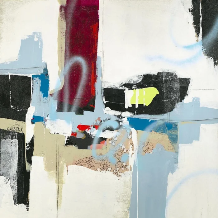 To Tell The Truth I Giant Art 72×72 Wall Art|uvre dart murale Giant Art To Tell The Truth I 72×72