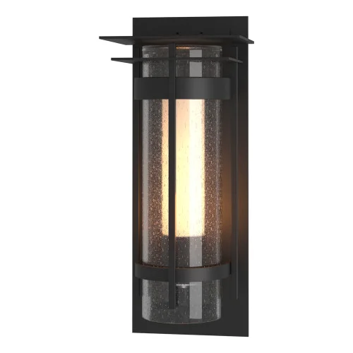 Torch with Top Plate Large Outdoor Sconce (65|305998-SKT-80-ZS0656)