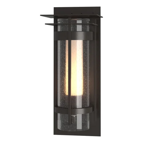 Torch with Top Plate Outdoor Sconce (65|305997-SKT-14-ZS0655)