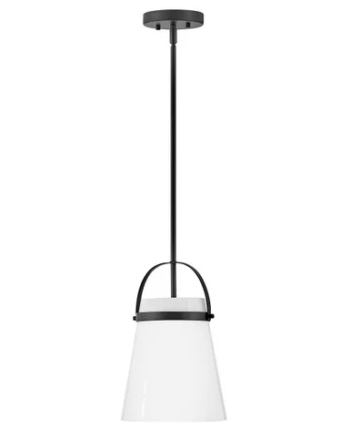 Tori LED Pendant in Black (531|83057BK)