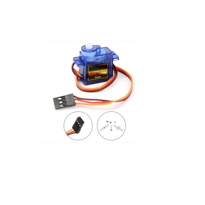 TowerPro SG90 9g Mini Servo – 9 gram Servo for RC & Robotics
