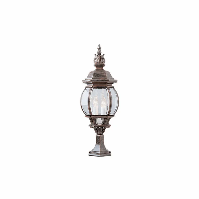 Trans Globe 4072 Francisco Traditional Exterior Post Light