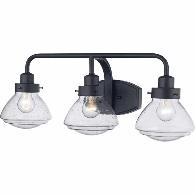 Trans Globe 71623 ROB Colorado Rubbed Oil Bronze 3-Light Bath Sconce