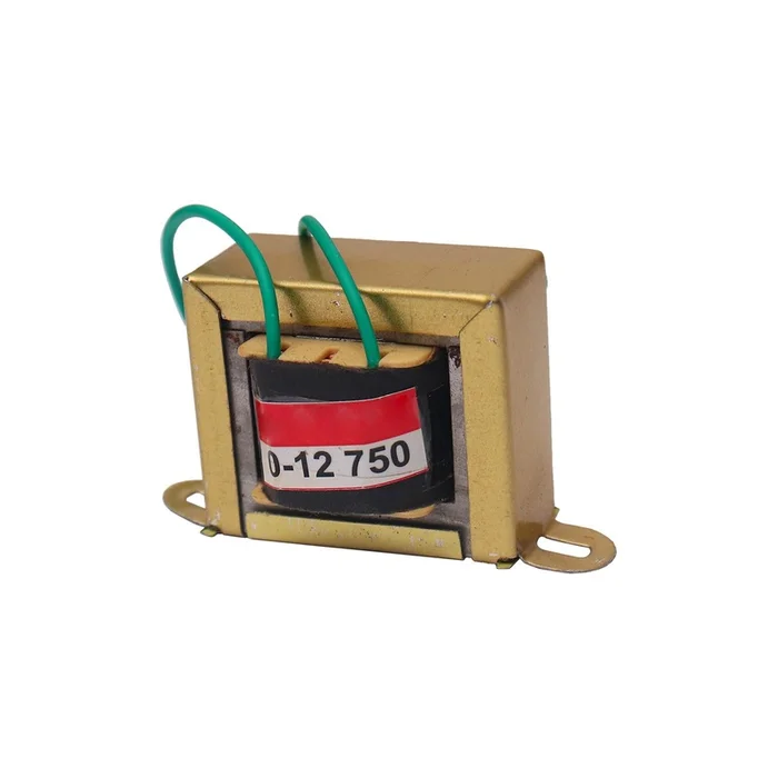 Transformers 0-12AMP, 750 AC Current Step Down Vertical Mount Electric Power Transformer (0-12AMP 750MA)