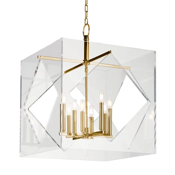 Travis Eight Light Chandelier