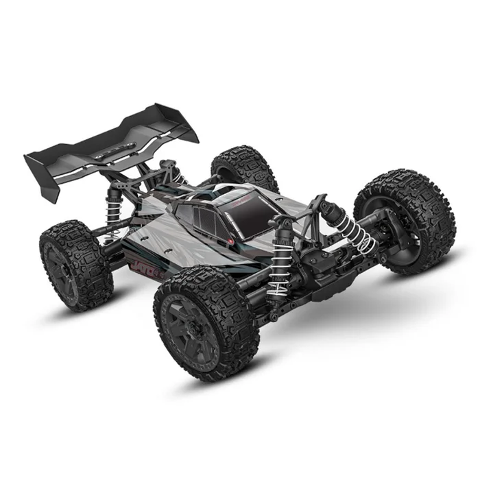 TRAXXAS JATO 4×4 BL-2S Black Buggy w/ 2.4Ghz Radio – 90154-4BLK