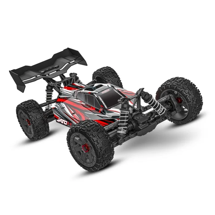 TRAXXAS JATO 4×4 BL-2S Red Buggy w/ 2.4Ghz Radio – 90154-4RED