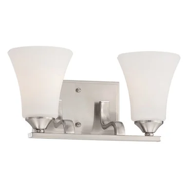 Treme Two Light Wall Sconce in Brushed Nickel (45|TV0019217)