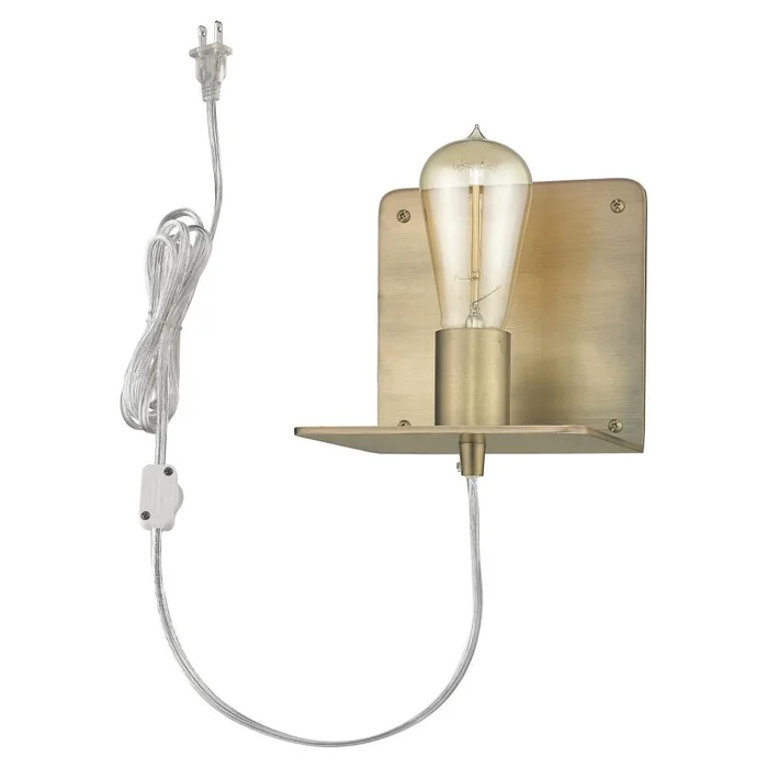 Trend Arris 1-LT Sconce – Aged Brass – TW40070AB