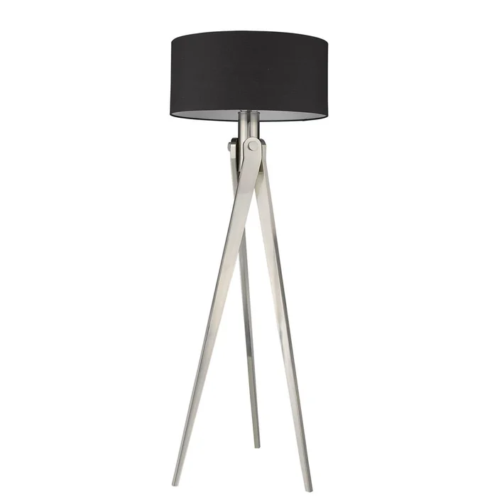 Trend Sangallo 1-LT Floor Lamp – Satin Nickel – TF70015SN