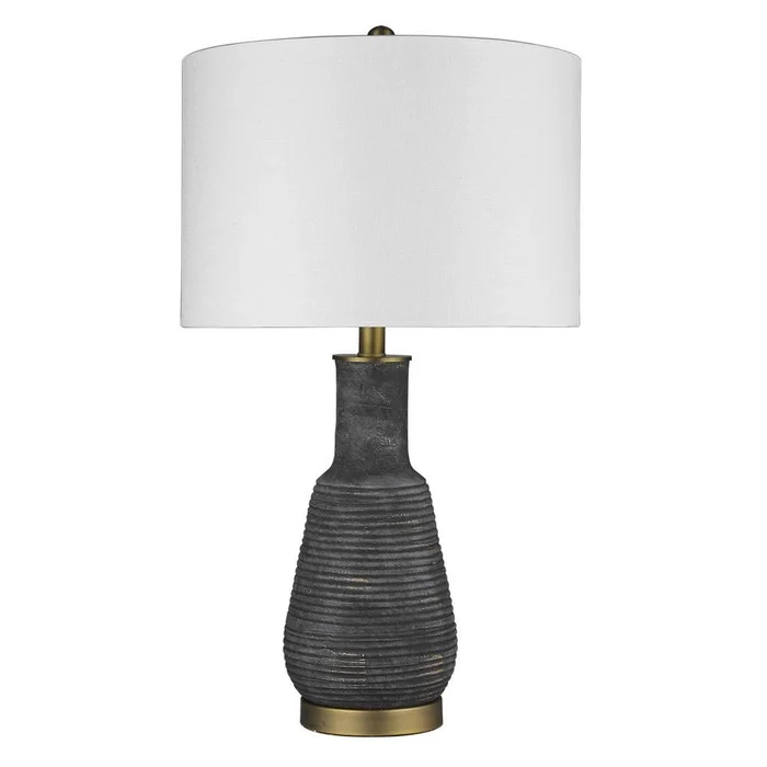 Trend Trend Home 1-LT Table Lamp – Brass – TT80178