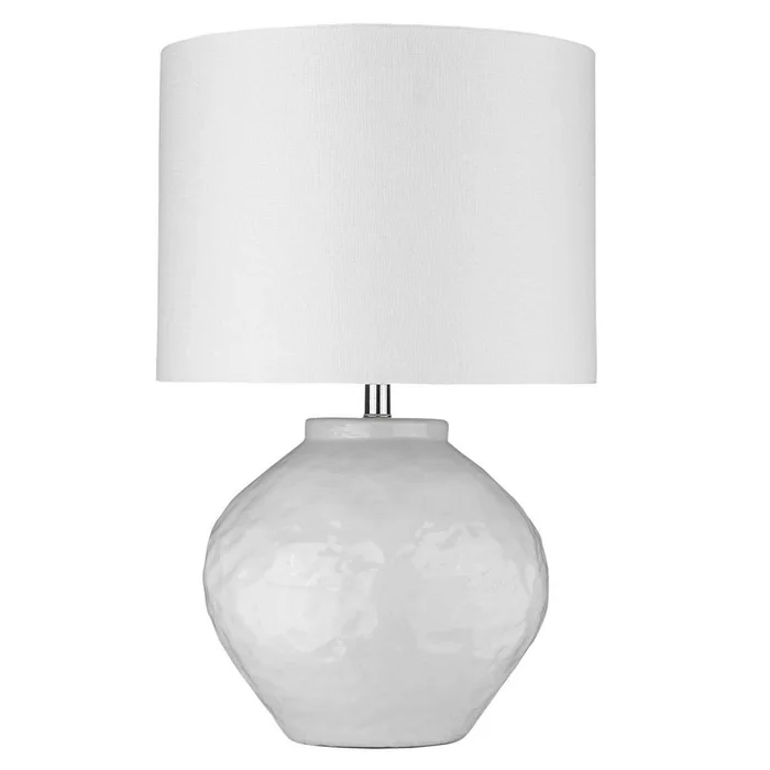 Trend Trend Home 1-LT Table Lamp – Polished Nickel – TT80174