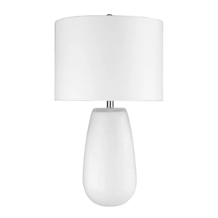Trend Trend Home 1-LT Table Lamp – White – TT80159WH