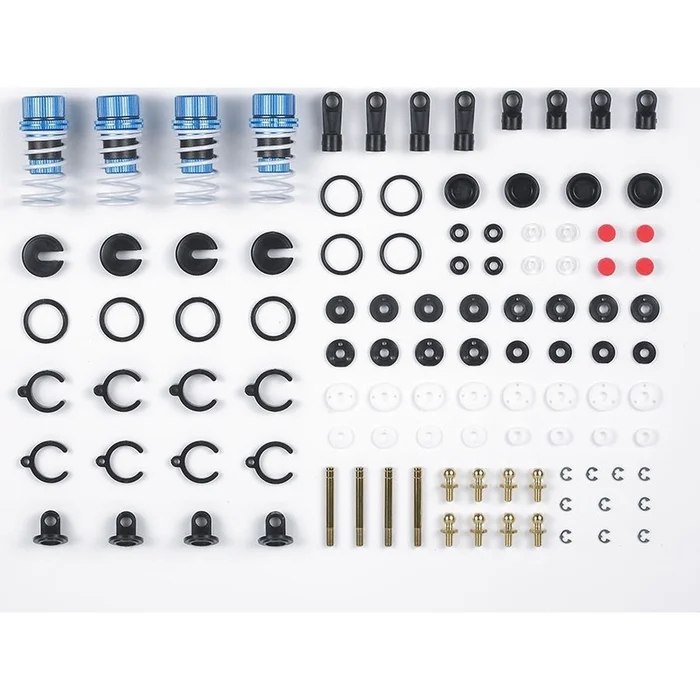 TRF Special Damper Set (4): Hard Black Coating - Image 2