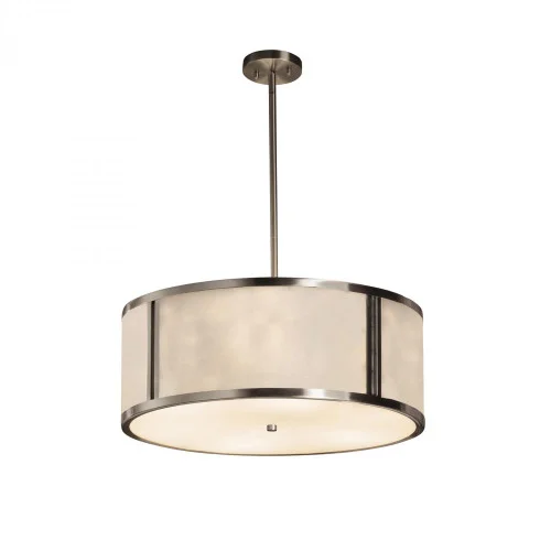 Tribeca 24” LED Drum Pendant (254|CLD-9542-NCKL-LED5-5000)