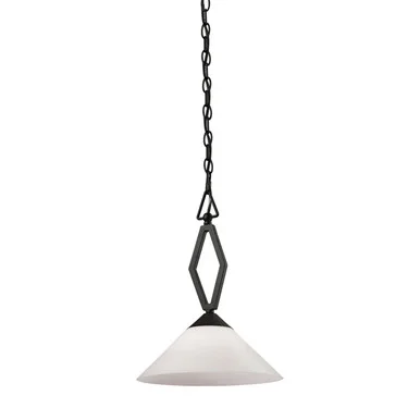 Tribecca One Light Mini Pendant in Oil Rubbed Bronze (45|2401PL/10)