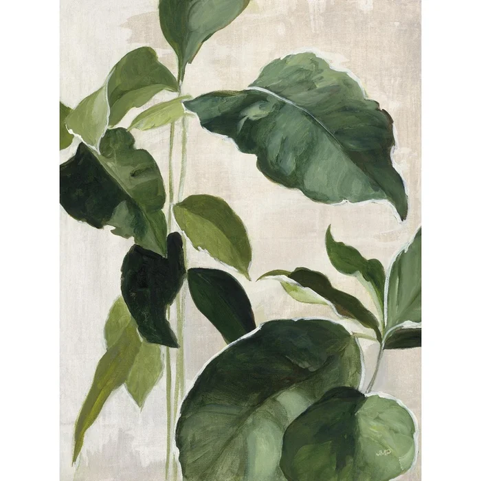 Tropical Study Ii Giant Art 72×54 Wall Art|uvre dart murale Giant Art Tropical Study Ii 72×54