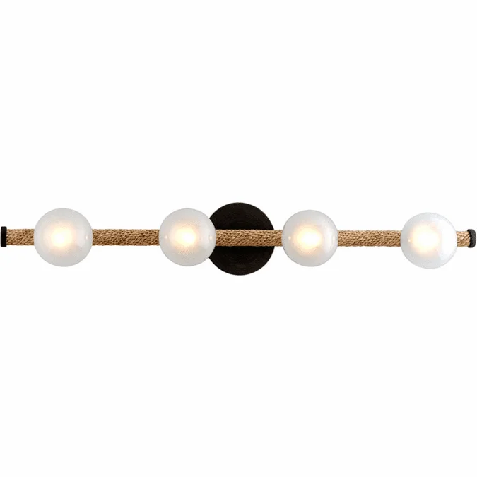 Troy B7264-BRZ Nomad Classic Bronze LED 4-Light Bath Lighting