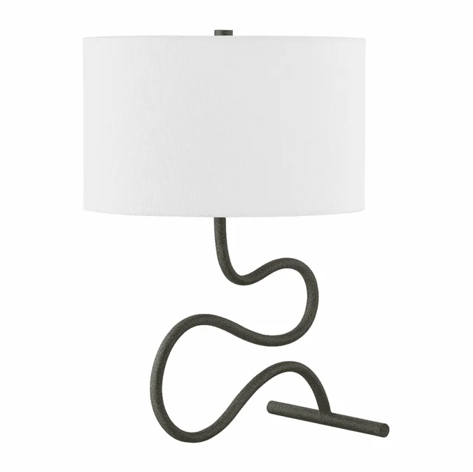 Troy PTL3822-FRN Veranda French Iron Lighting Table Lamp