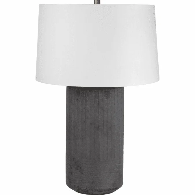 Troy PTL4429-PBR Greyson Modern Patina Brass Table Lighting