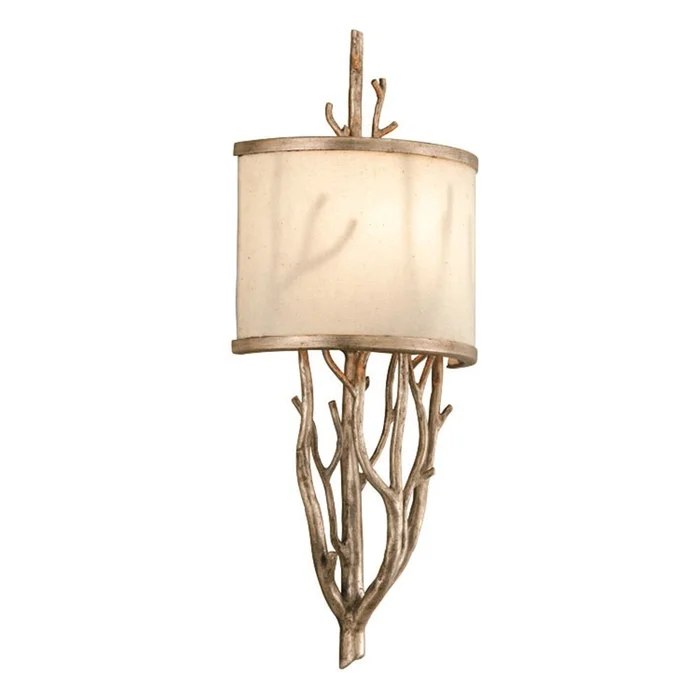 Troy Whitman 1-LT Wall Sconce – Vienna Bronze – B4101