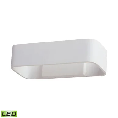 Truro LED Wall Sconce in White (45|WSL301-N-30)