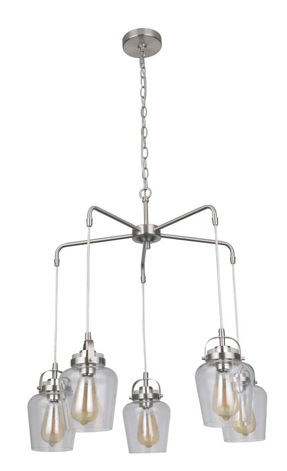 Trystan Five Light Chandelier
