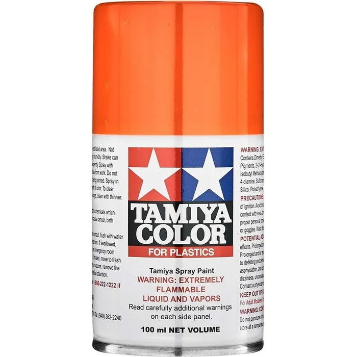 TS-98 Pure Orange, 100ml Spray Can