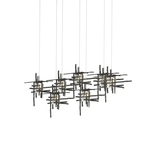 Tura 7-Light Seeded Glass Pendant (65|131095-SKT-LONG-10-II0728)