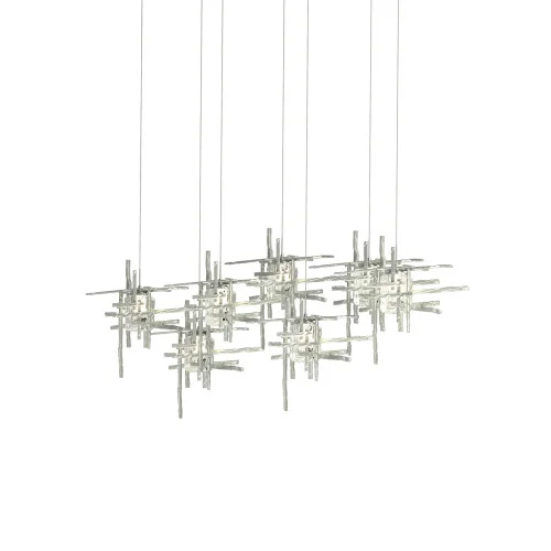 Tura 7-Light Seeded Glass Pendant (65|131095-SKT-LONG-82-II0728)
